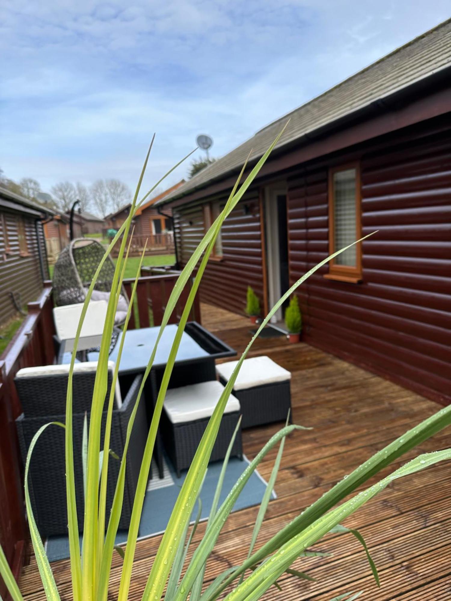 Max'S Woodland Lodge Bridlington Zewnętrze zdjęcie