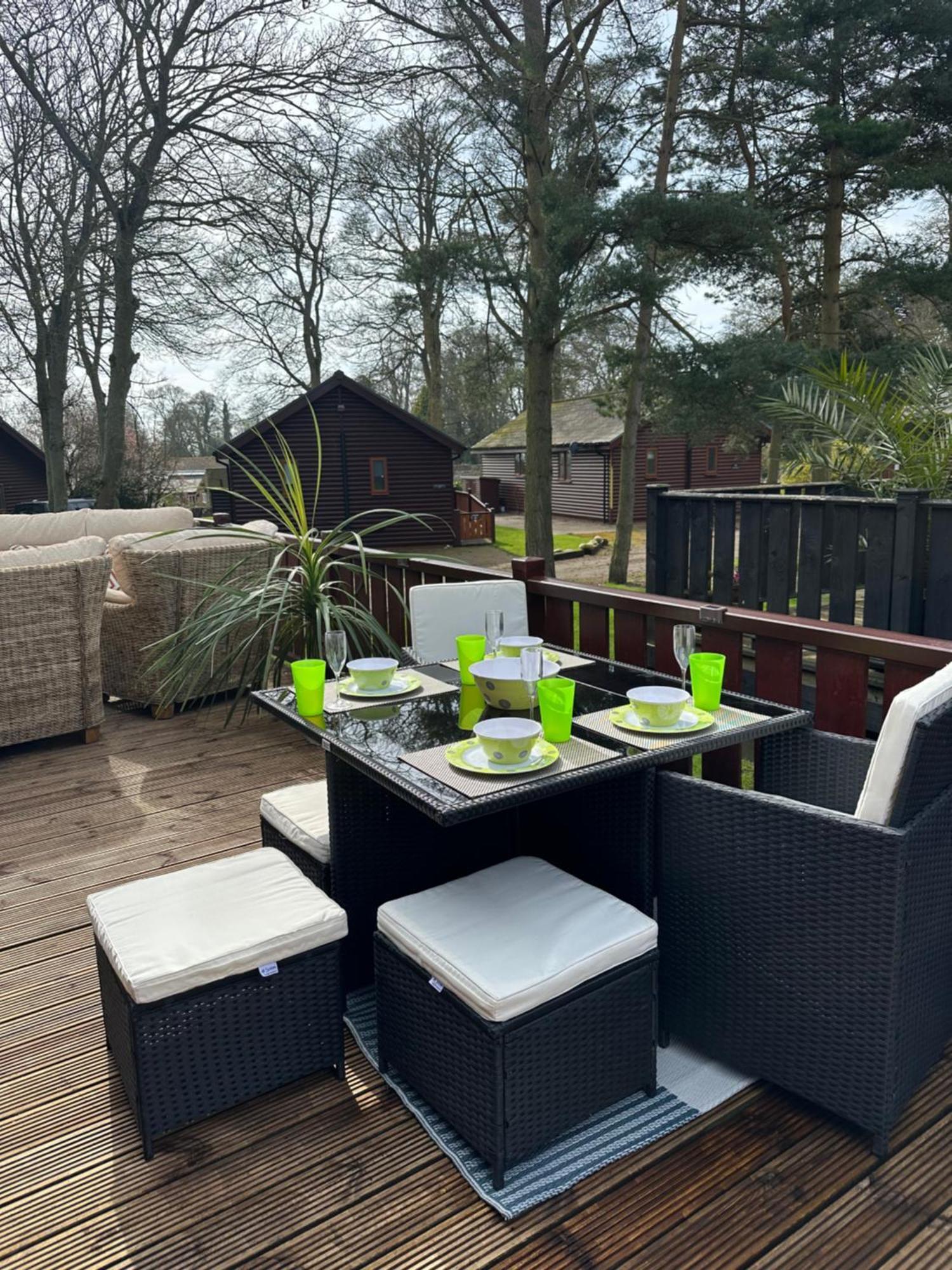 Max'S Woodland Lodge Bridlington Zewnętrze zdjęcie