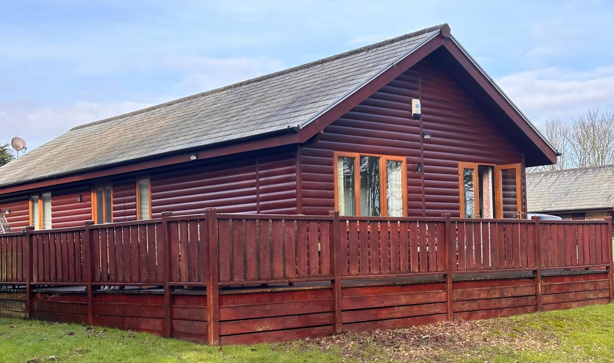 Max'S Woodland Lodge Bridlington Zewnętrze zdjęcie
