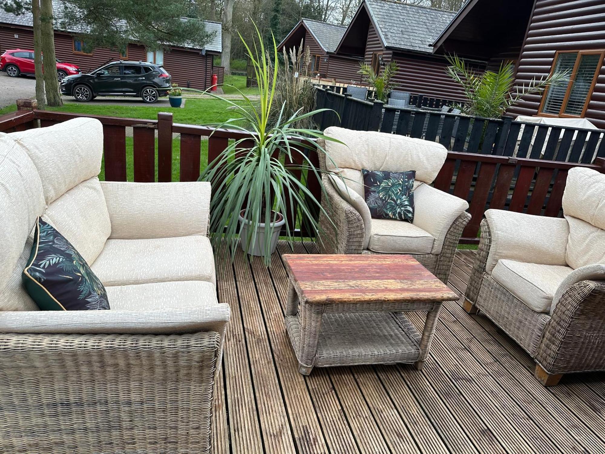 Max'S Woodland Lodge Bridlington Zewnętrze zdjęcie