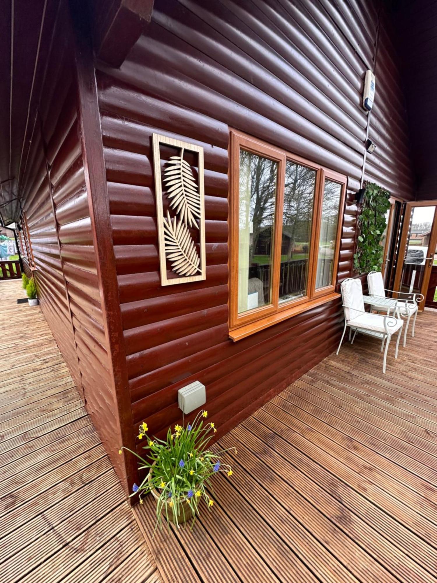 Max'S Woodland Lodge Bridlington Zewnętrze zdjęcie