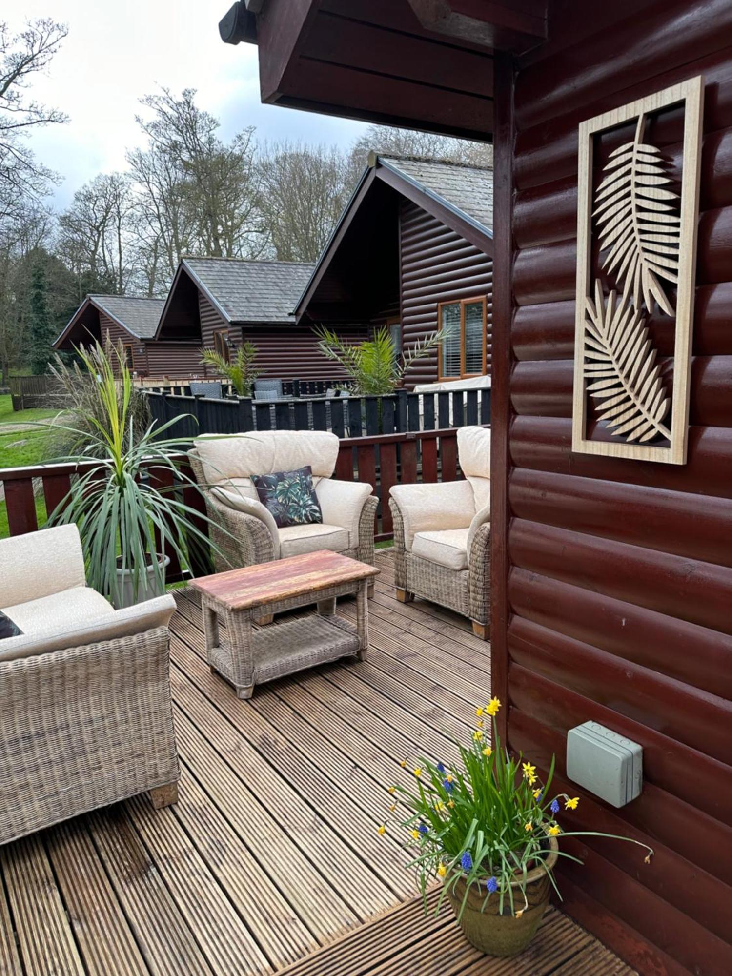 Max'S Woodland Lodge Bridlington Zewnętrze zdjęcie