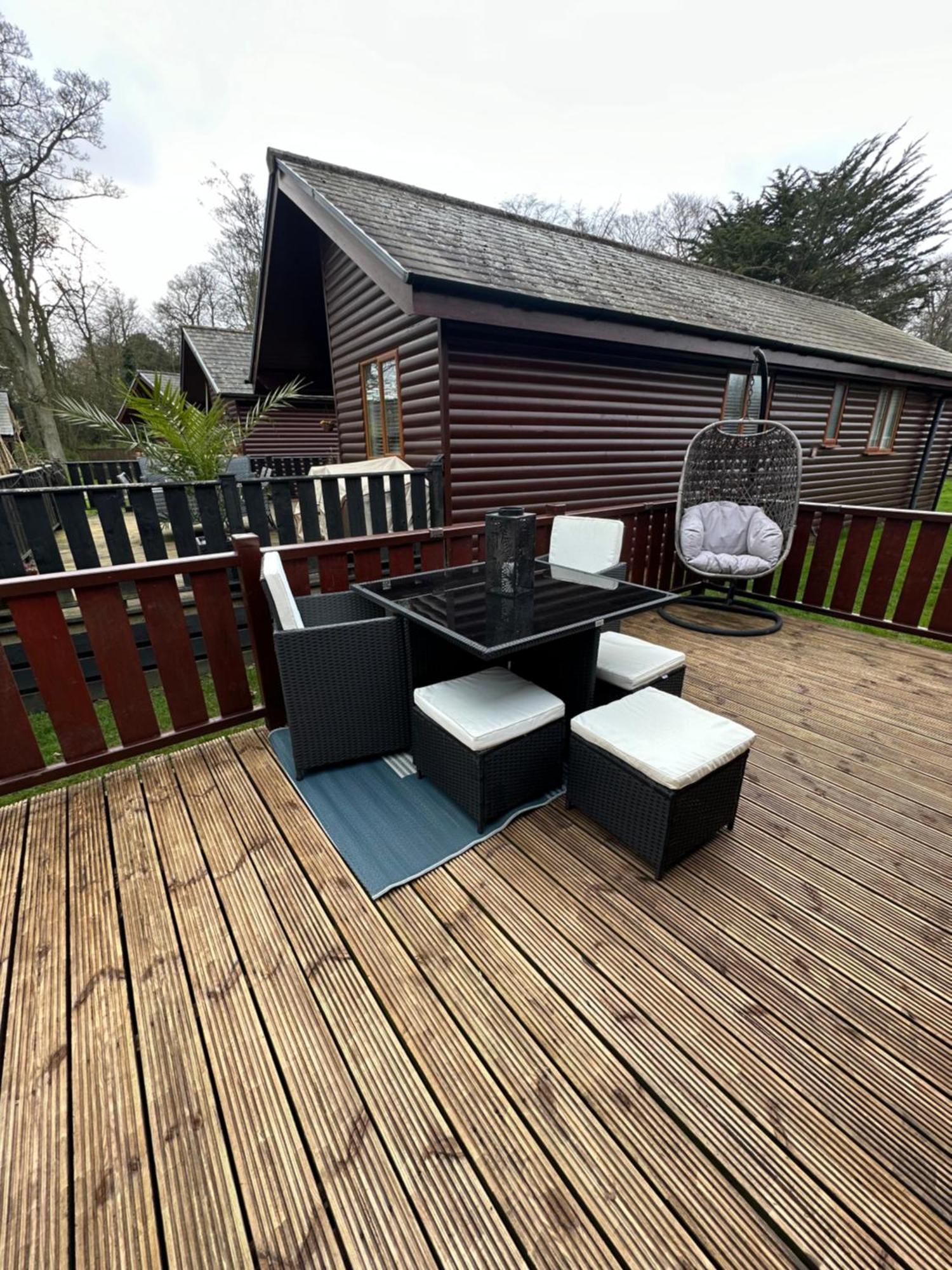 Max'S Woodland Lodge Bridlington Zewnętrze zdjęcie